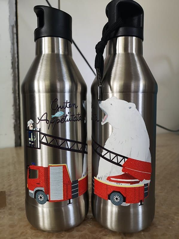 Digitaldruck - Thermotrinkflasche