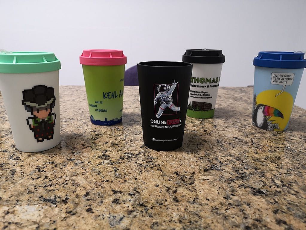 Digitaldruck - Trinkbecher