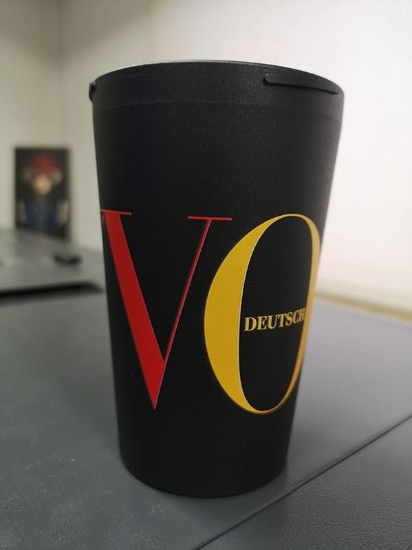 Digitaldruck - Coffee to go Becher